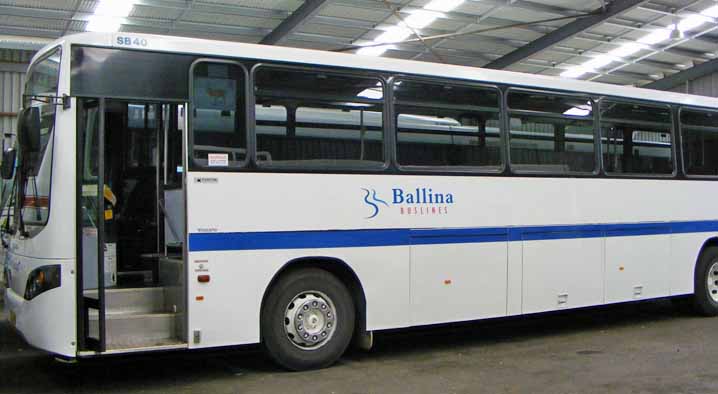Ballina Buslines Volvo B7R Custom SB40